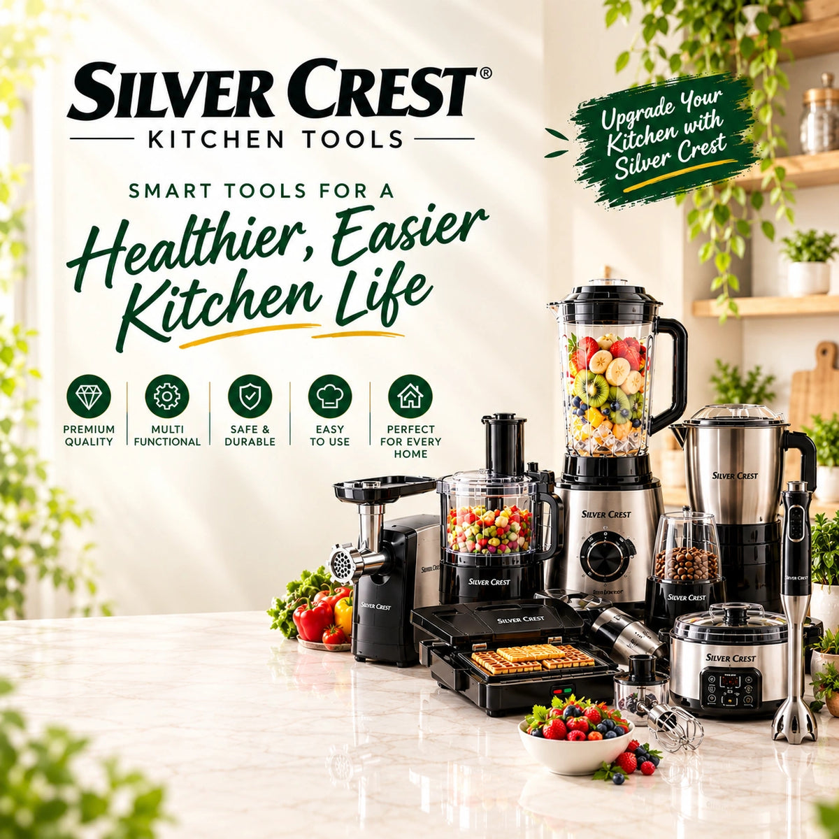 SILVER CREST!