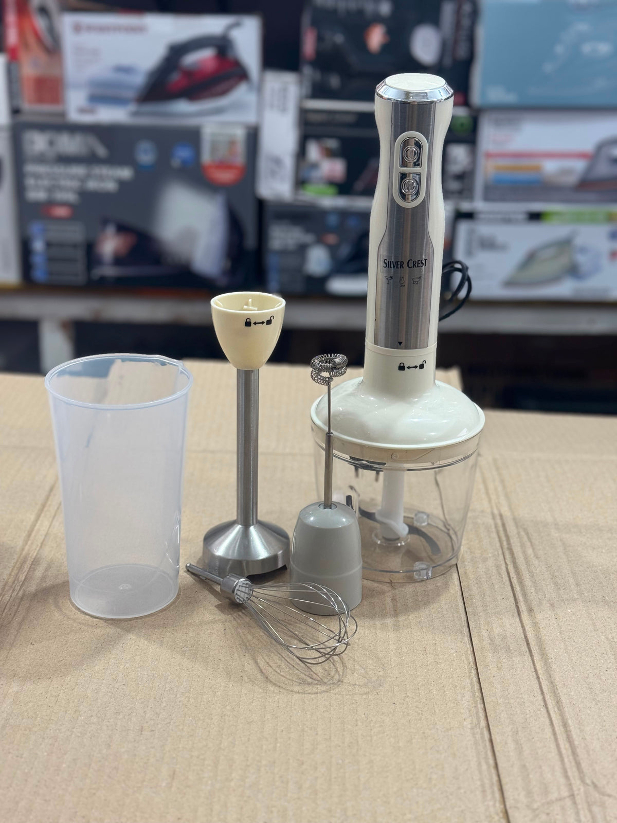 Silver Crest 5-in-1 Hand Blender | Multi-Function Kitchen Blender!