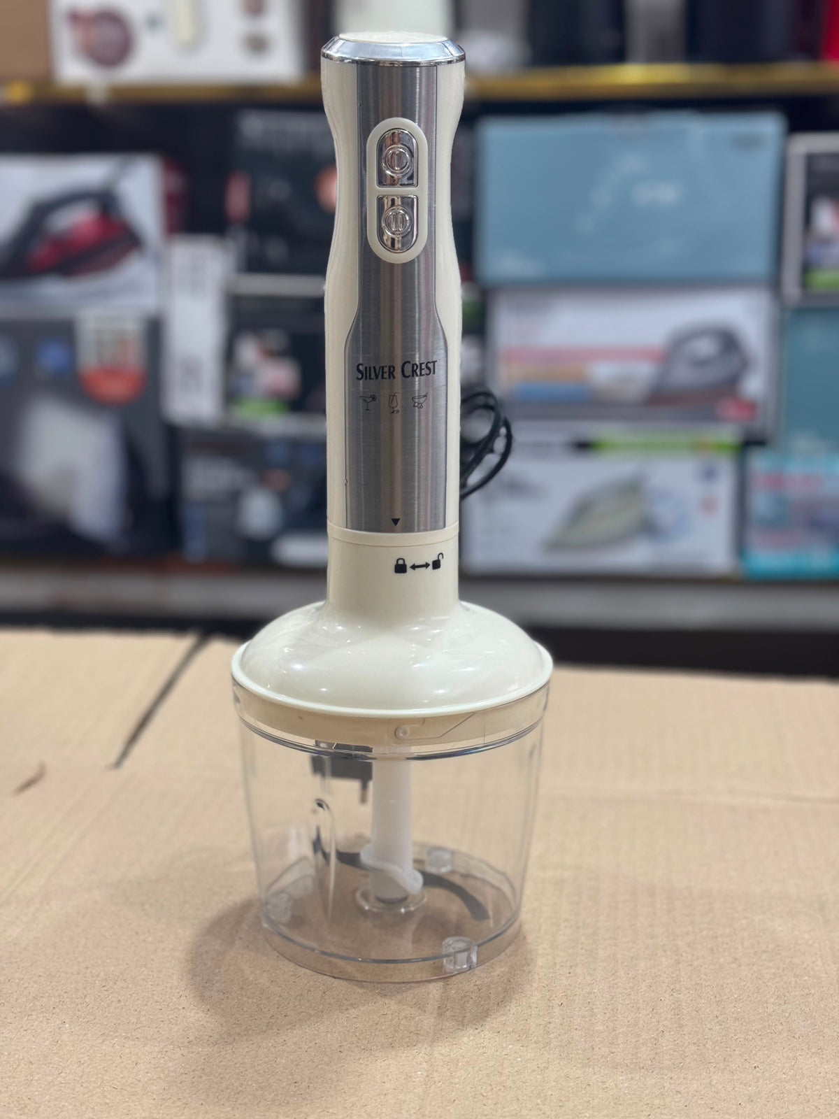 Silver Crest 5-in-1 Hand Blender | Multi-Function Kitchen Blender!