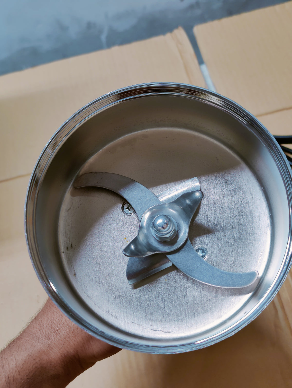 Silver Crest Power Grinder 150g | 1000W Motor| Electric Spice & Coffee Grinder!