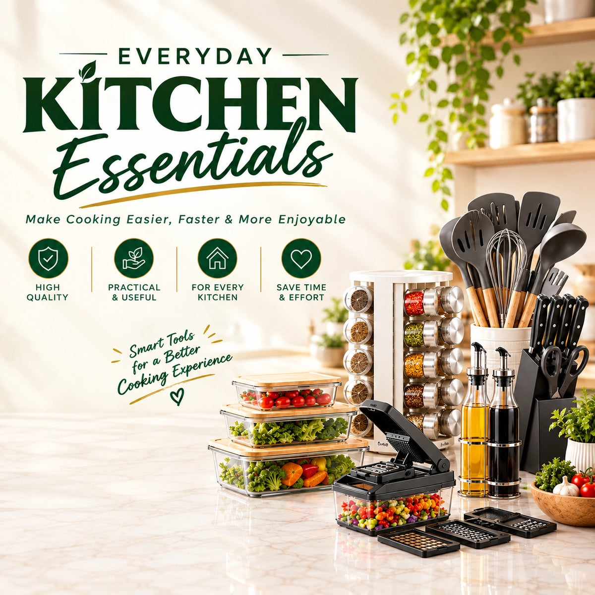 KITCHEN TOOLS!