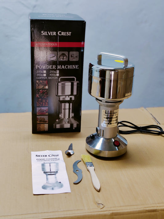 Silver Crest Power Grinder 150g | 1000W Motor| Electric Spice & Coffee Grinder!