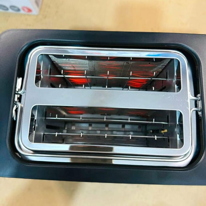Silver Crest 2-Slice Digital Toaster 900W | 7 Browning Levels & Touch Control