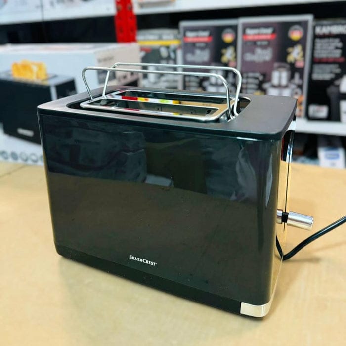 Silver Crest 2-Slice Digital Toaster 900W | 7 Browning Levels & Touch Control